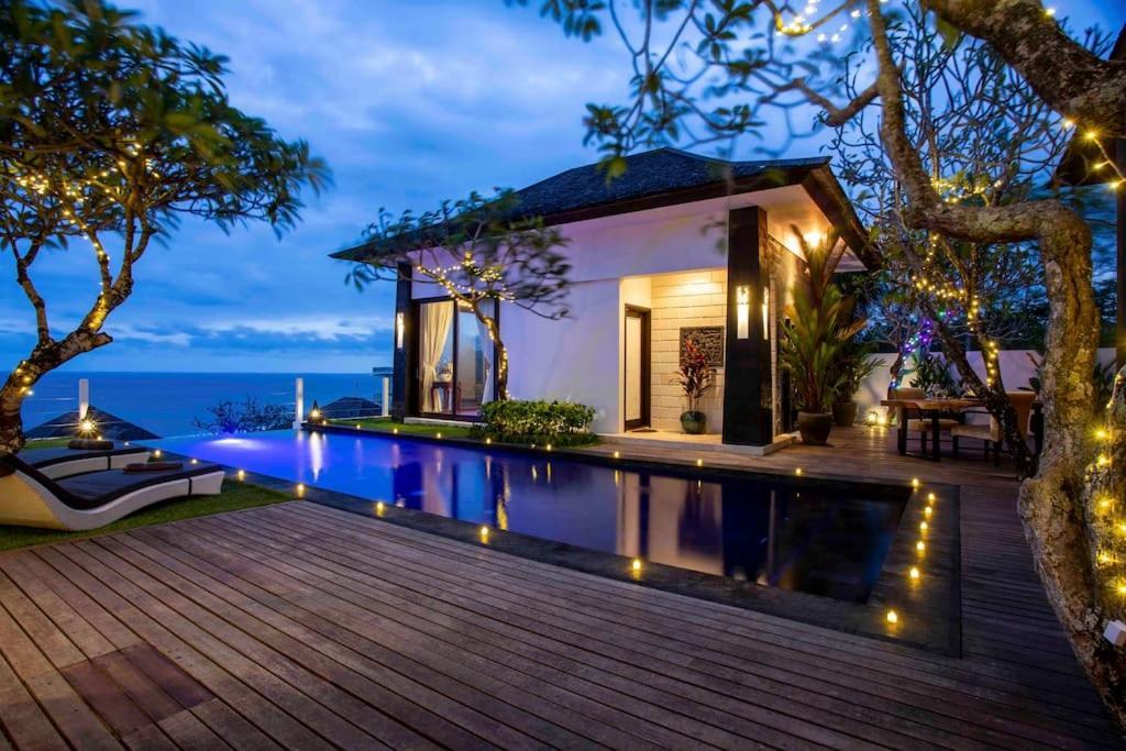 Nusa Dua Ocean View 4 Bedroom Bibi Bali Exterior foto