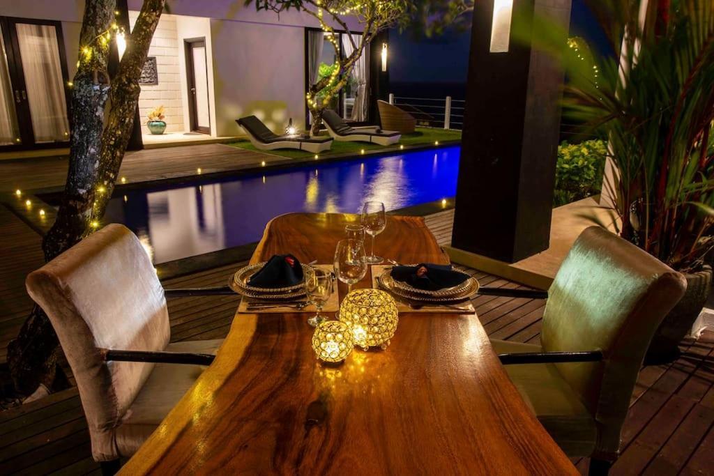 Nusa Dua Ocean View 4 Bedroom Bibi Bali Exterior foto