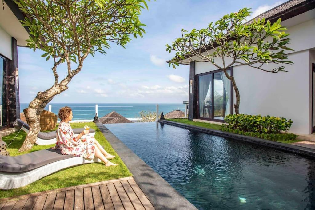 Nusa Dua Ocean View 4 Bedroom Bibi Bali Exterior foto