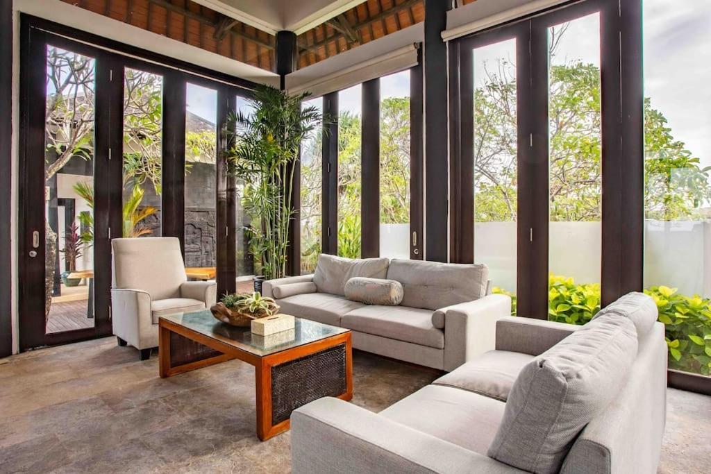 Nusa Dua Ocean View 4 Bedroom Bibi Bali Exterior foto