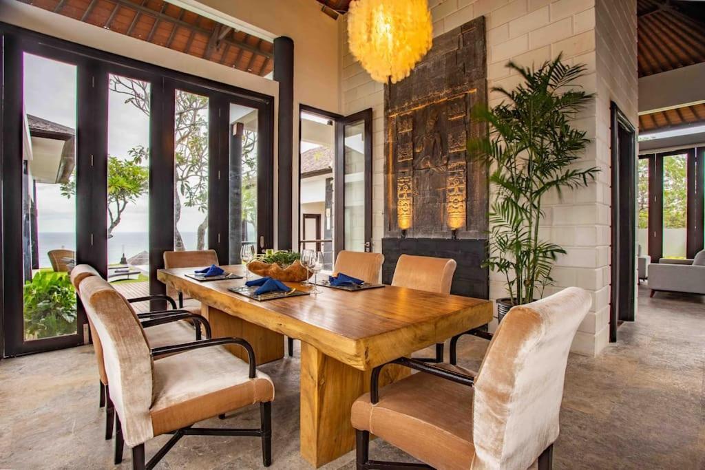 Nusa Dua Ocean View 4 Bedroom Bibi Bali Exterior foto