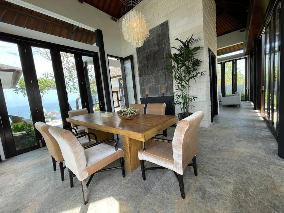 Nusa Dua Ocean View 4 Bedroom Bibi Bali Exterior foto